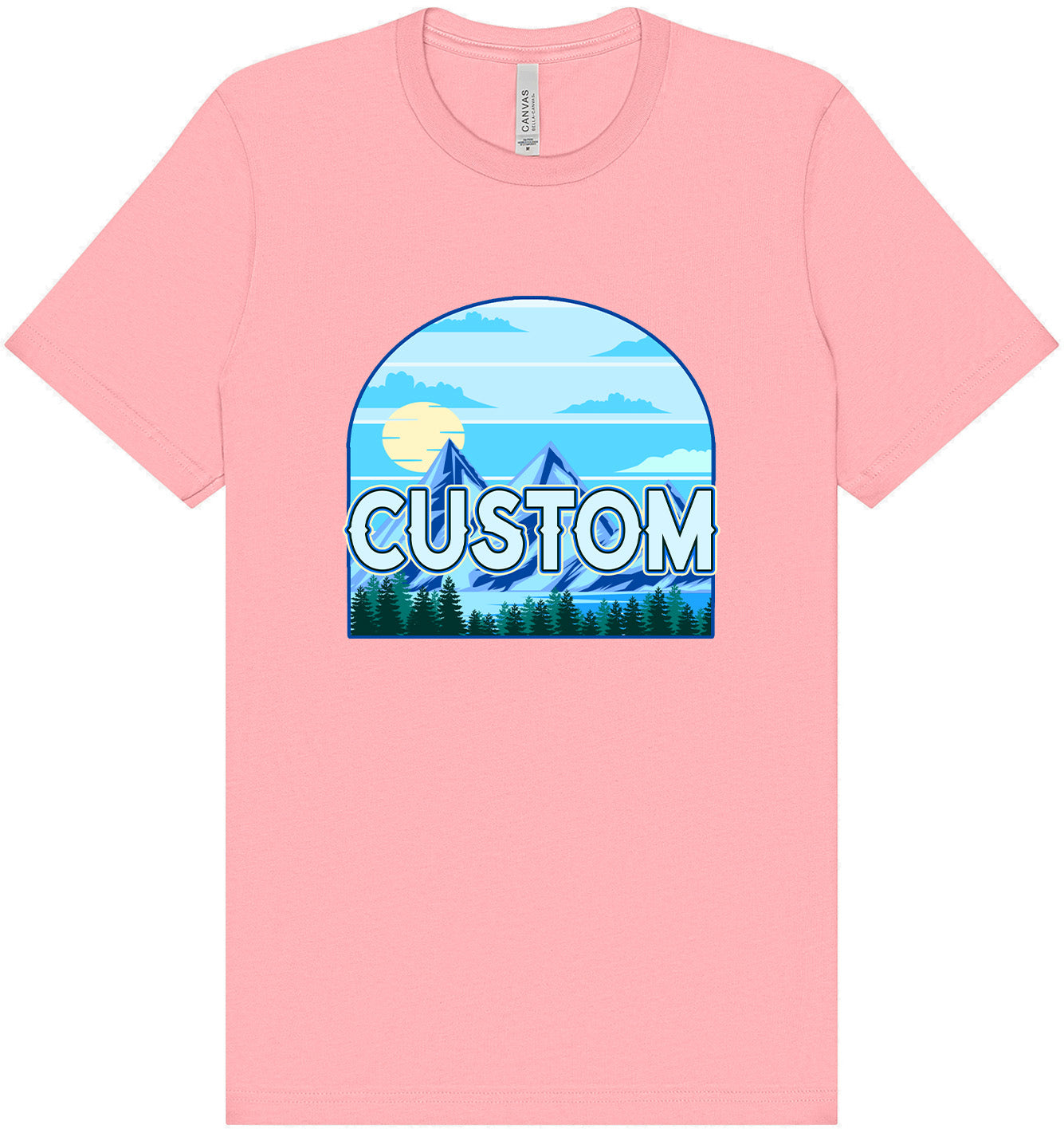 Custom Trailblazer Adult Bella Canvas Shirt