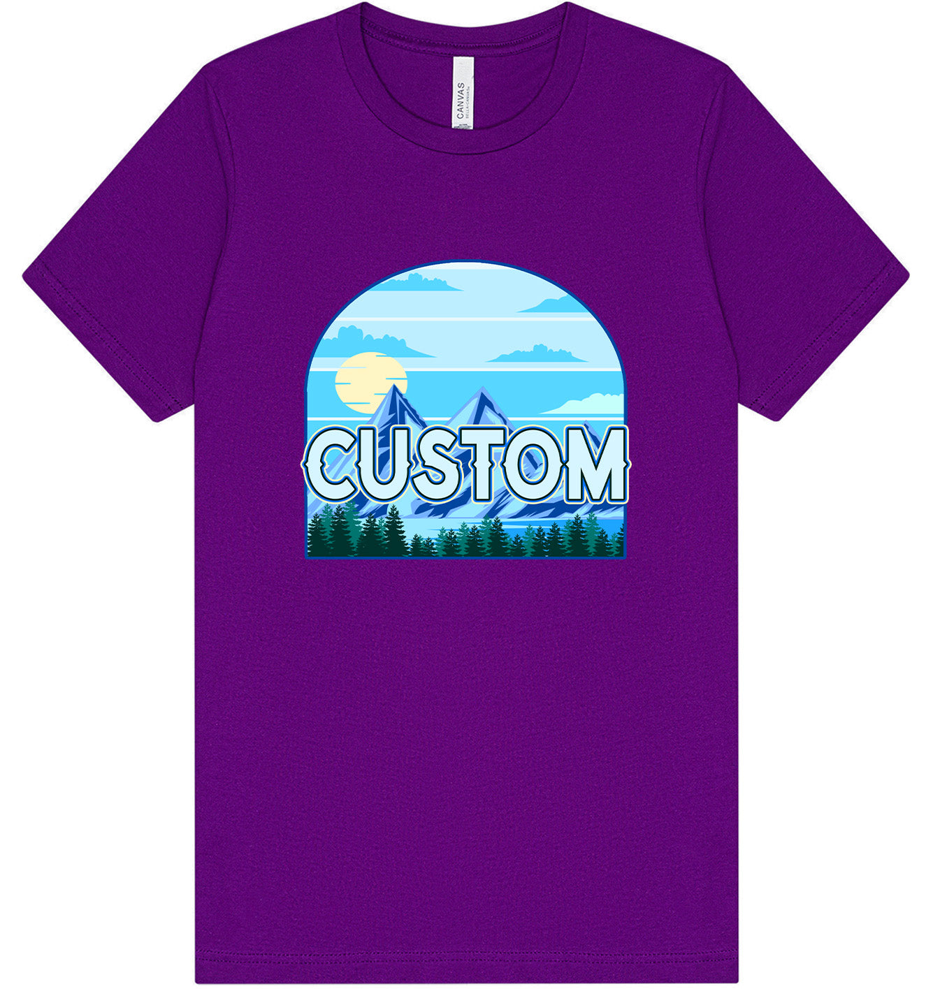 Custom Trailblazer Adult Bella Canvas Shirt