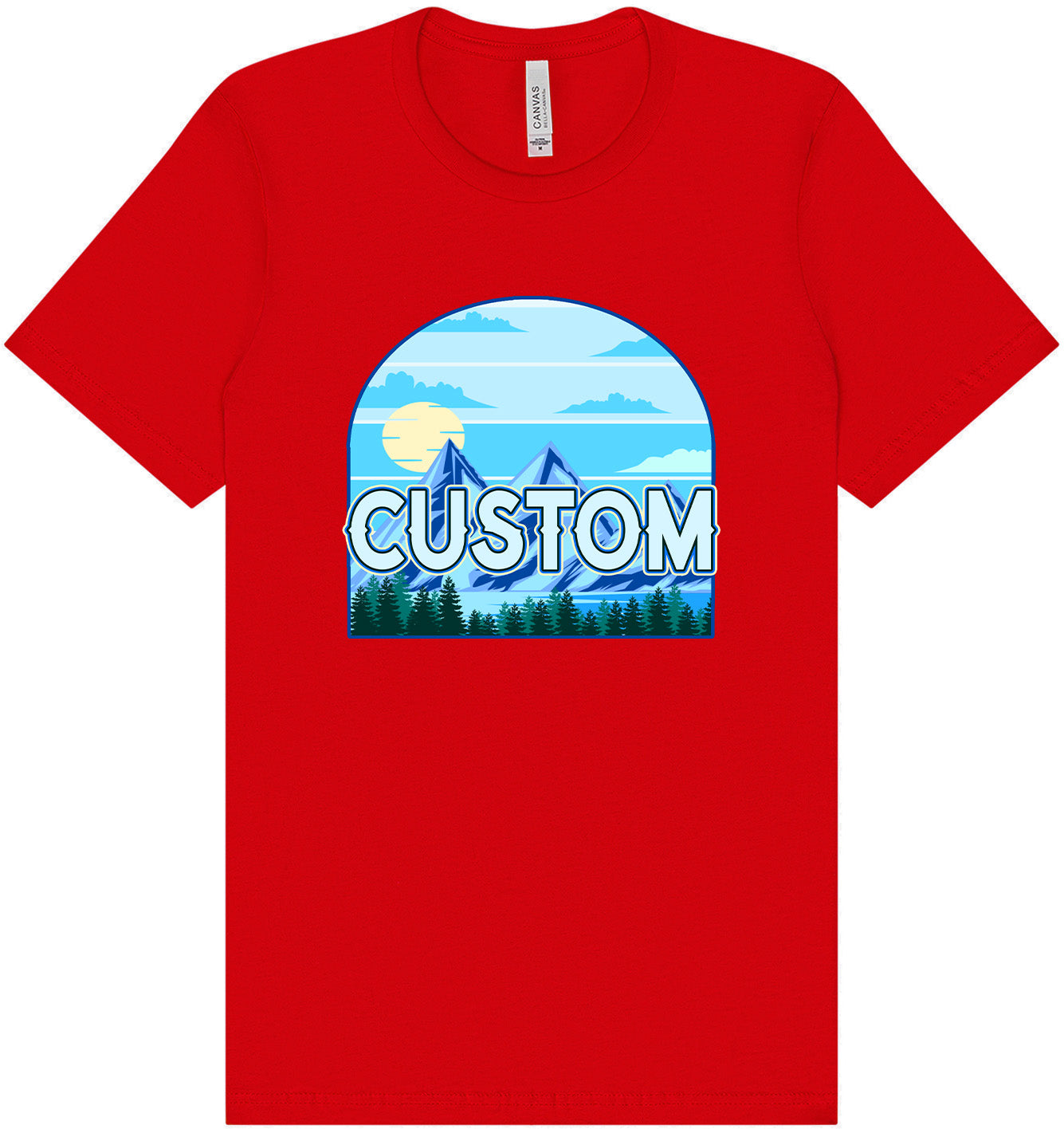 Custom Trailblazer Adult Bella Canvas Shirt