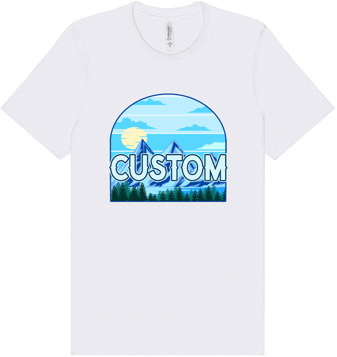 Custom Trailblazer Adult Bella Canvas Shirt