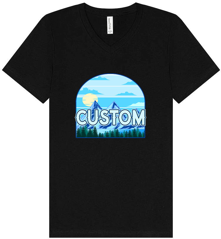 Custom Trailblazer Unisex V-Neck Shirt