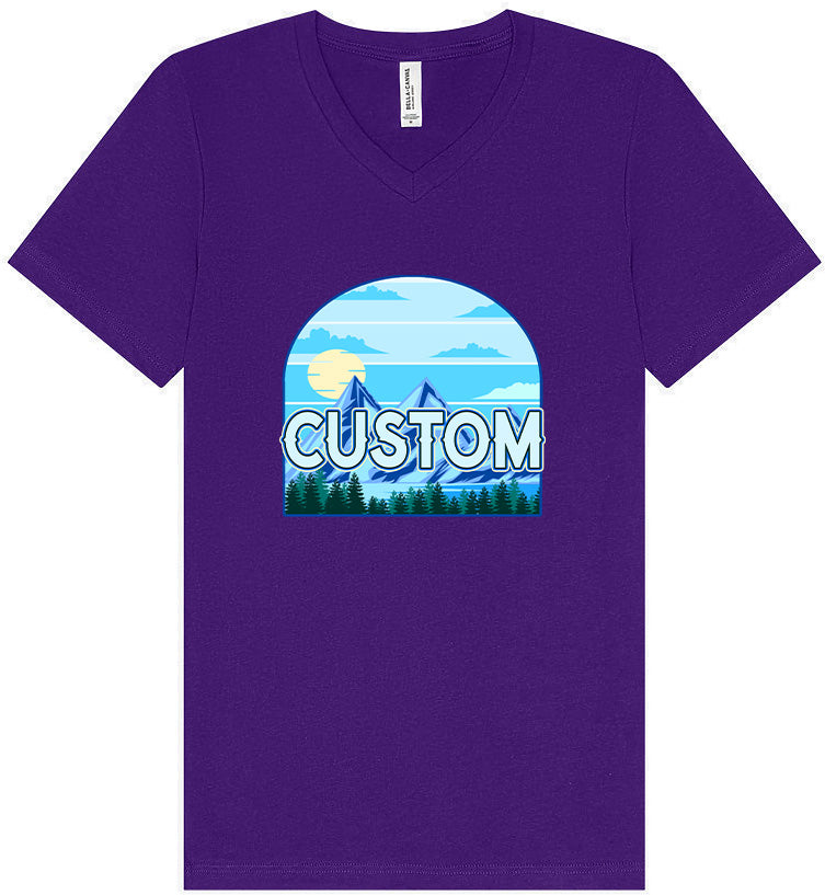 Custom Trailblazer Unisex V-Neck Shirt