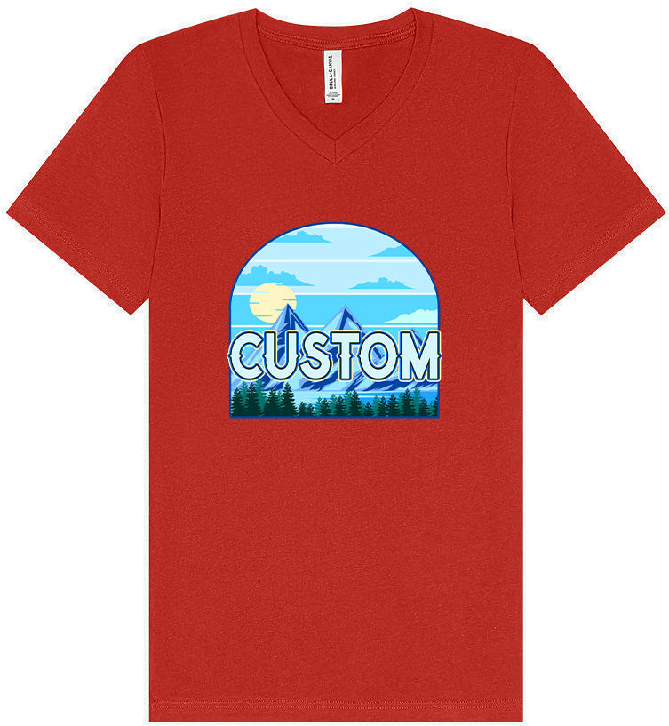 Custom Trailblazer Unisex V-Neck Shirt