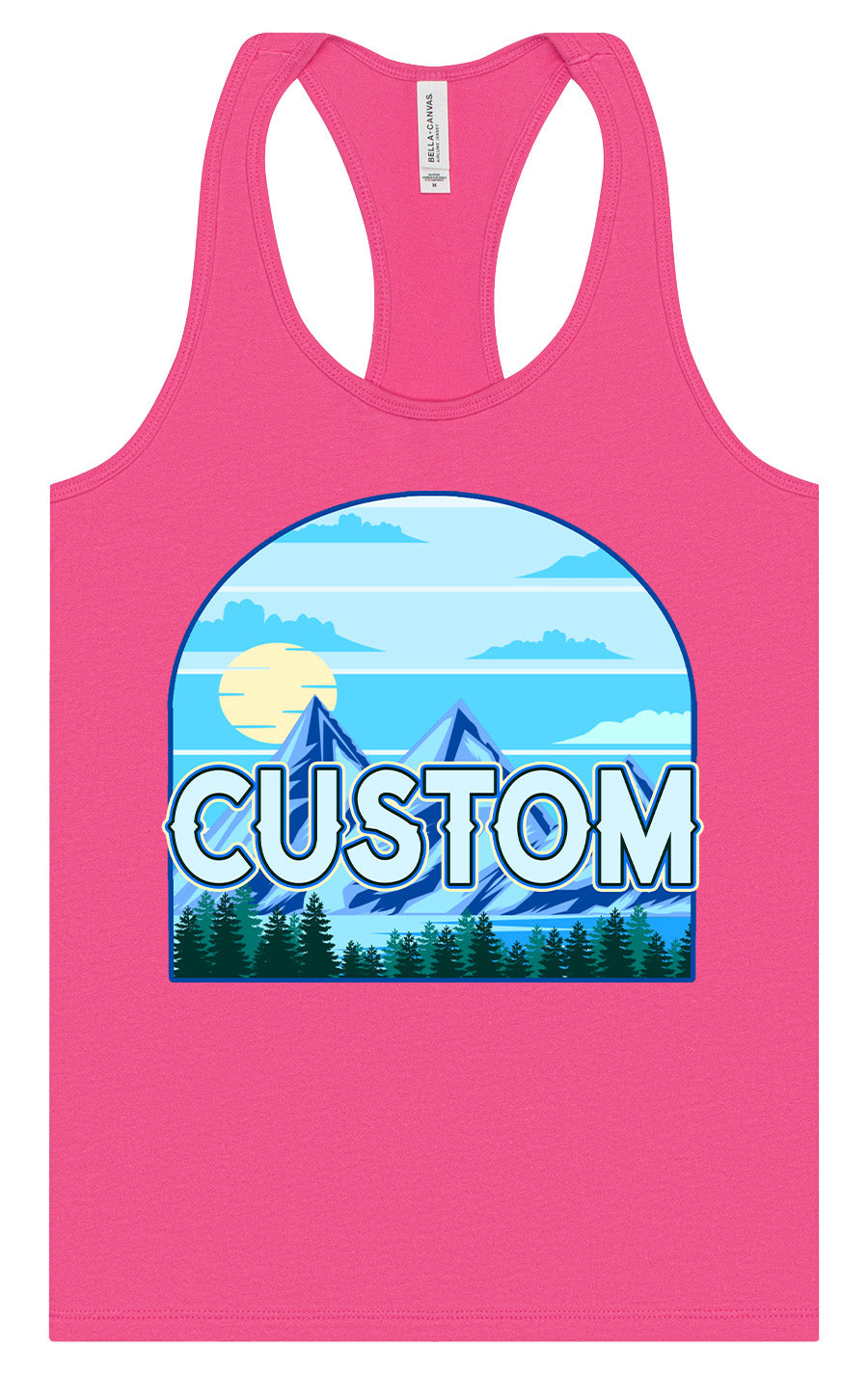 Custom Trailblazer Women's Racerback Tank
