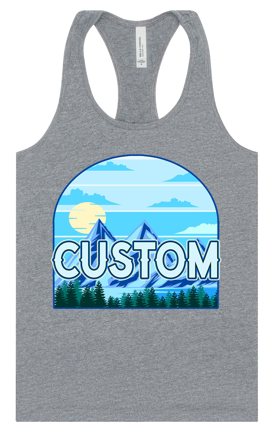 Custom Trailblazer Women's Racerback Tank