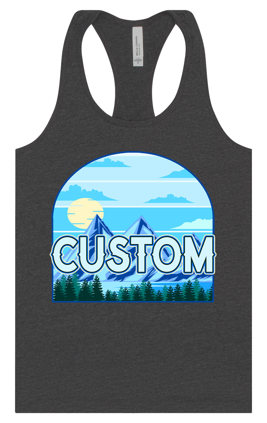 Custom Trailblazer Women's Racerback Tank
