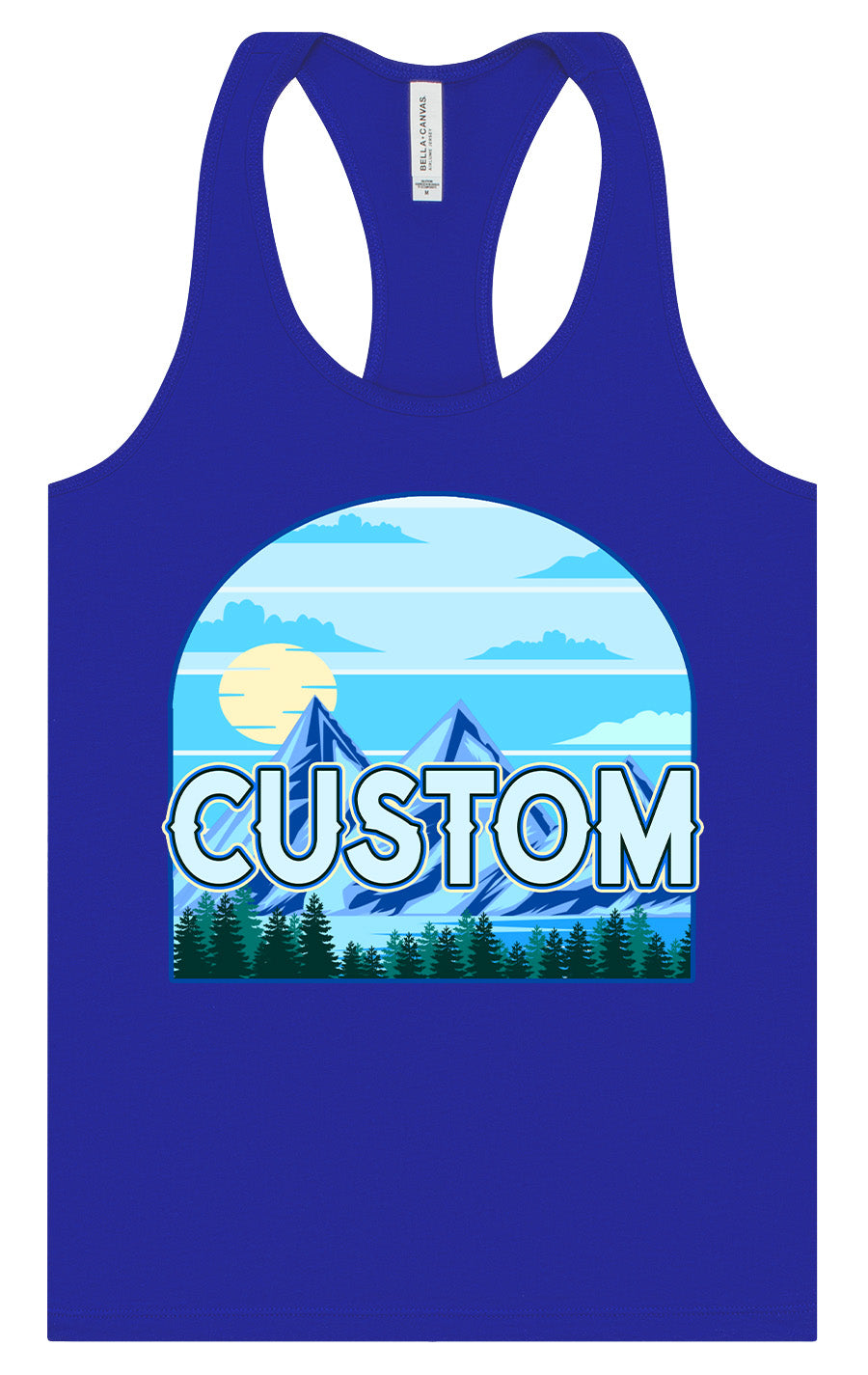 Custom Trailblazer Women's Racerback Tank