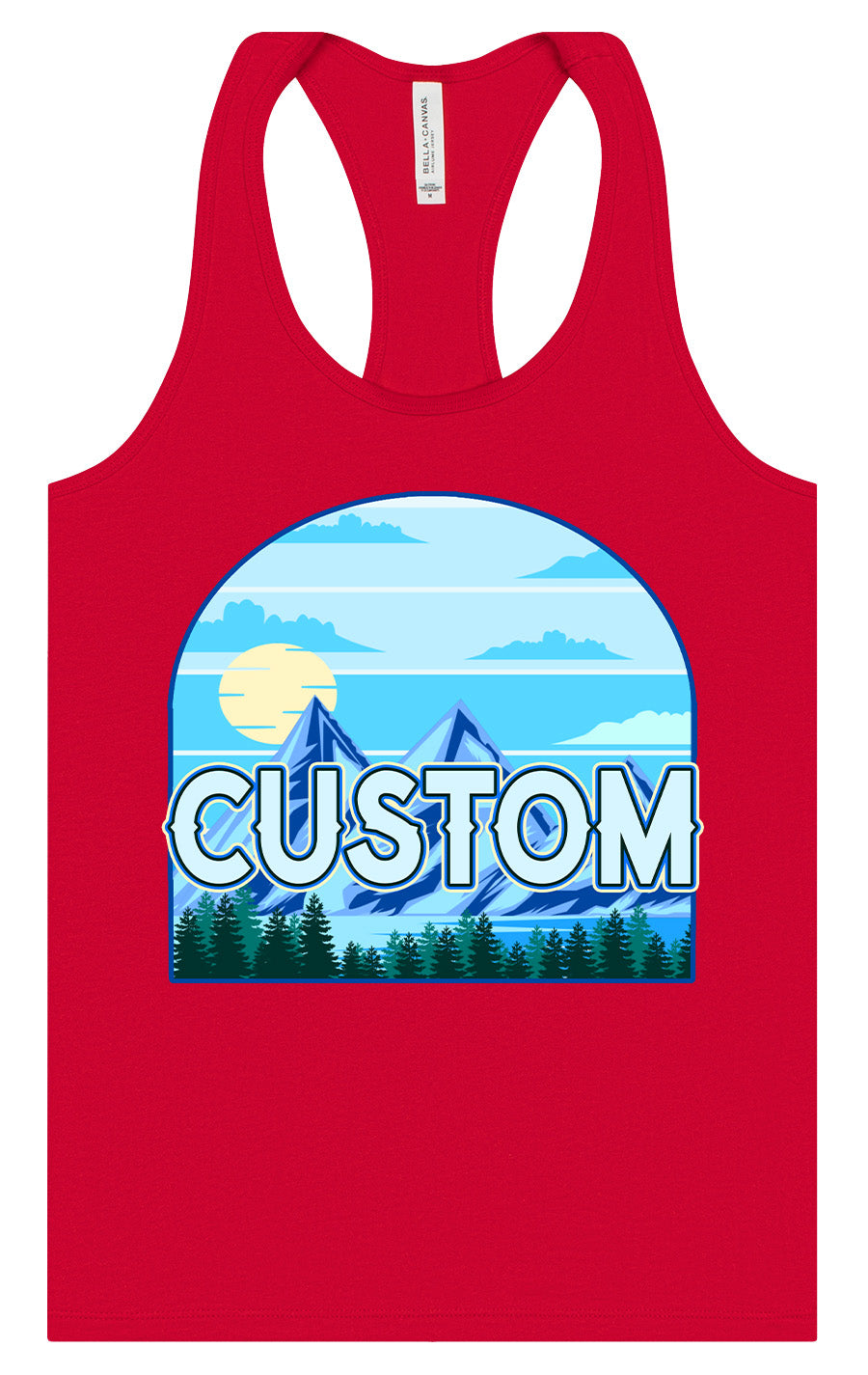 Custom Trailblazer Women's Racerback Tank