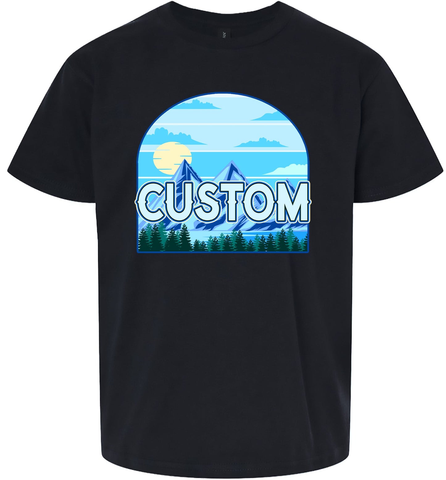 Custom Trailblazer Children's Gildan Soft Shirt