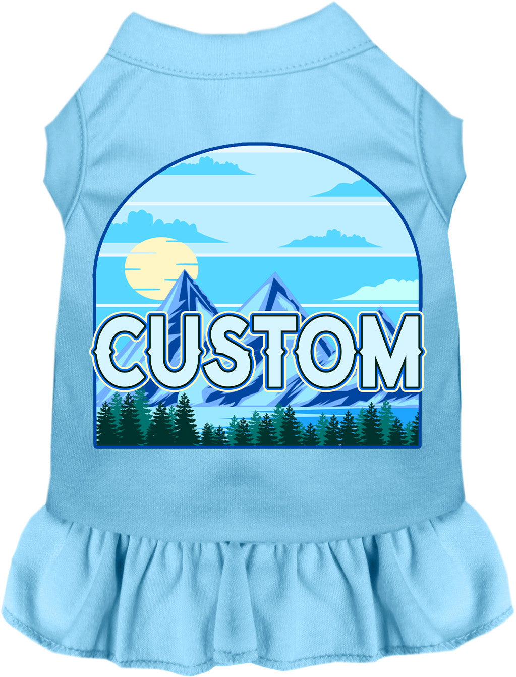 Custom Trailblazer Pet Dress