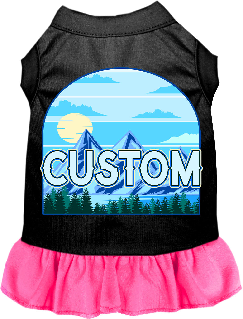 Custom Trailblazer Pet Dress