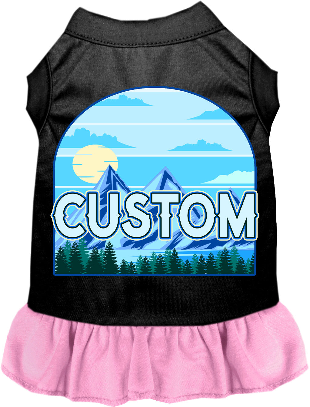 Custom Trailblazer Pet Dress
