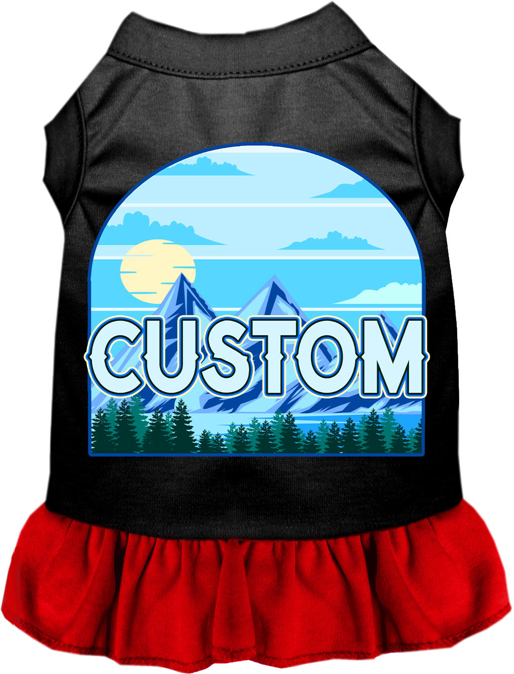 Custom Trailblazer Pet Dress