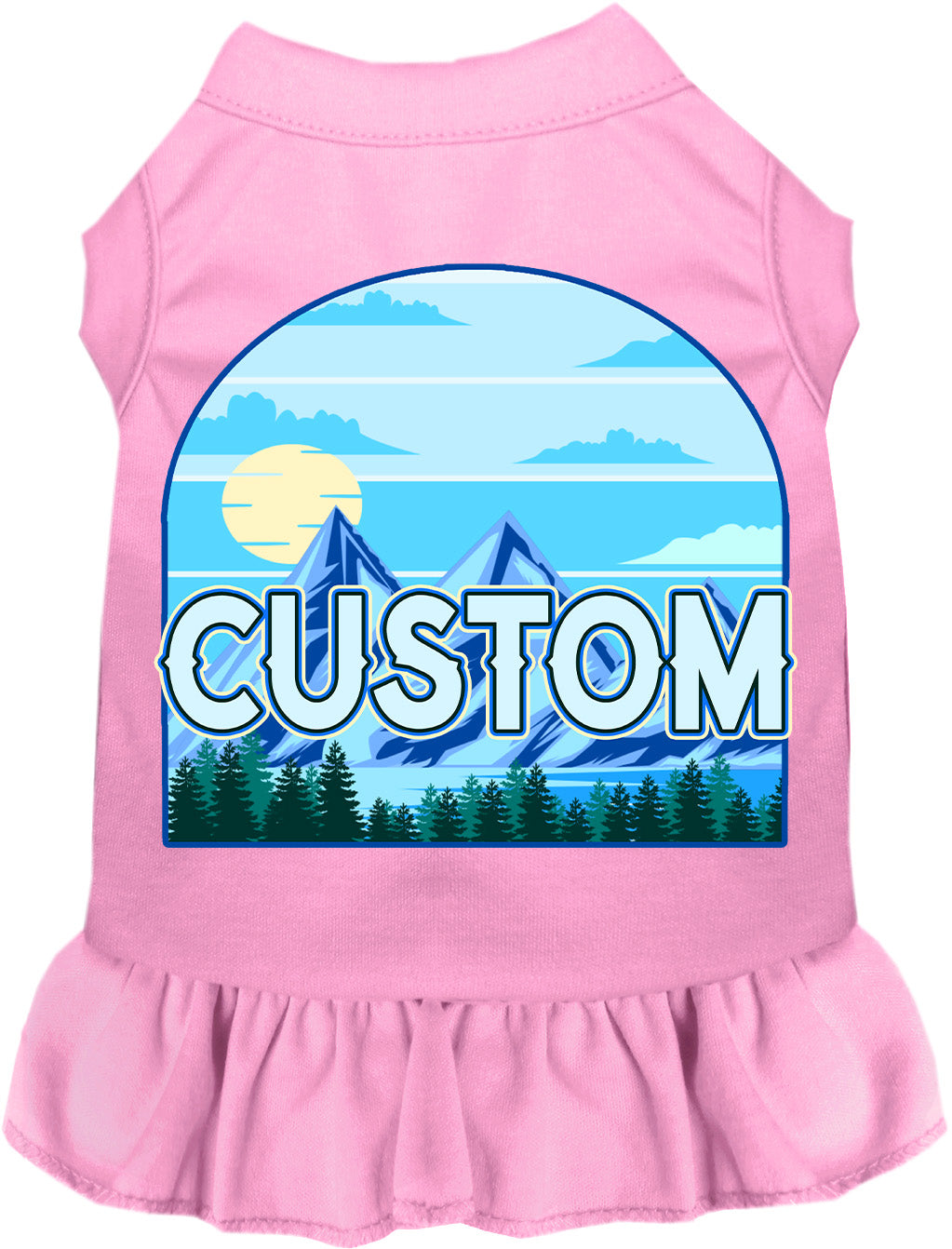 Custom Trailblazer Pet Dress