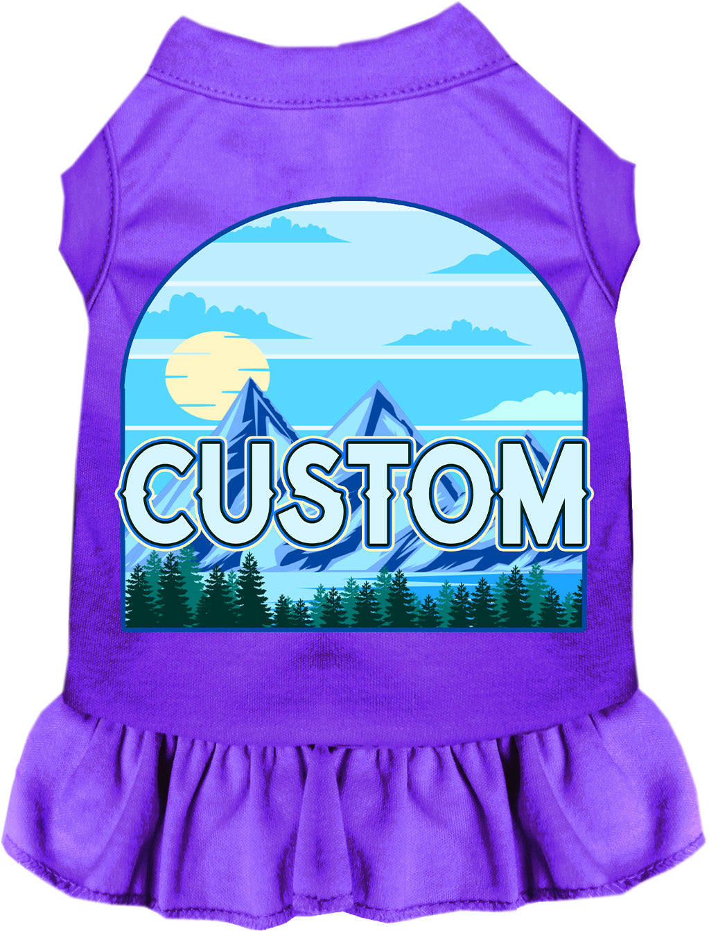 Custom Trailblazer Pet Dress