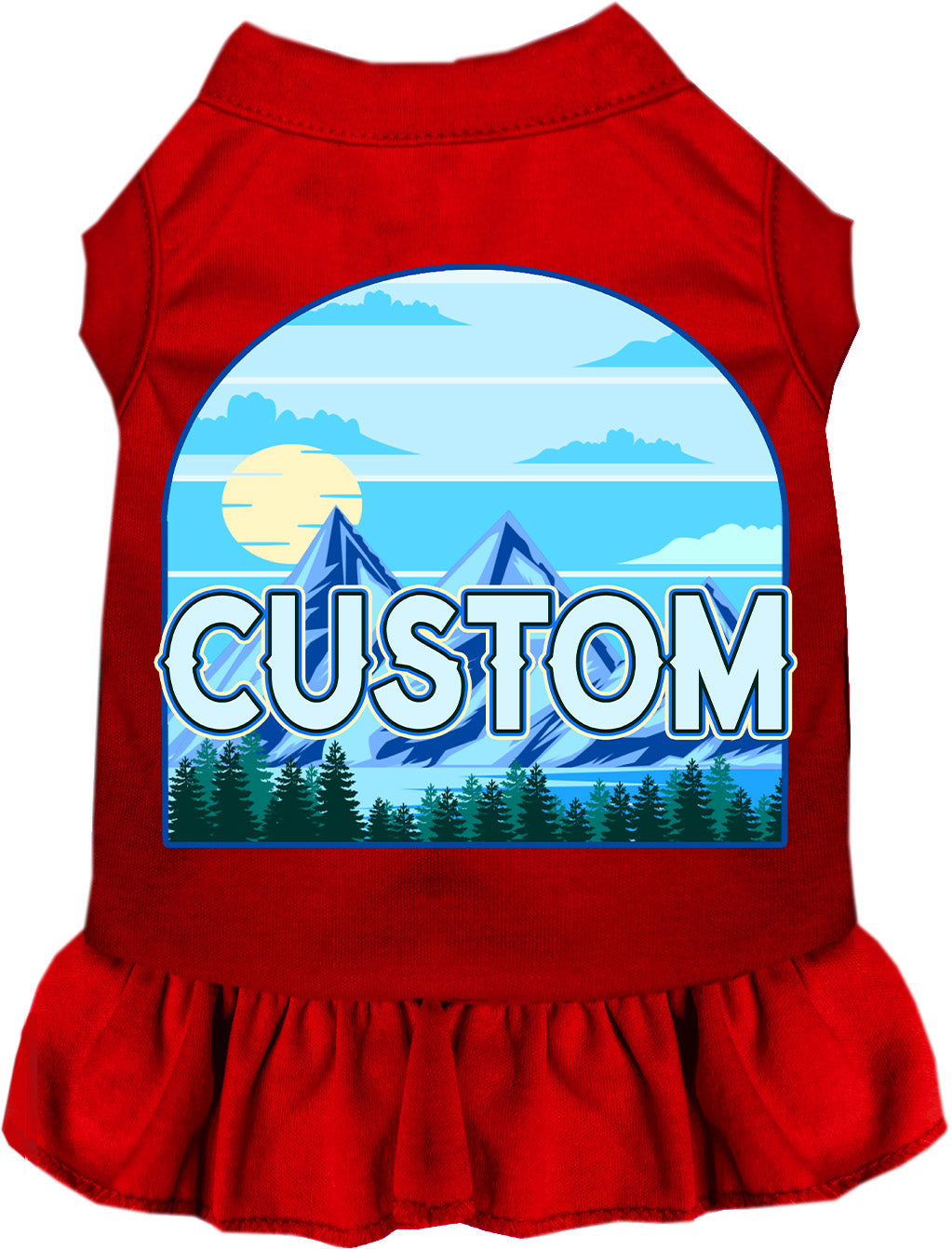 Custom Trailblazer Pet Dress