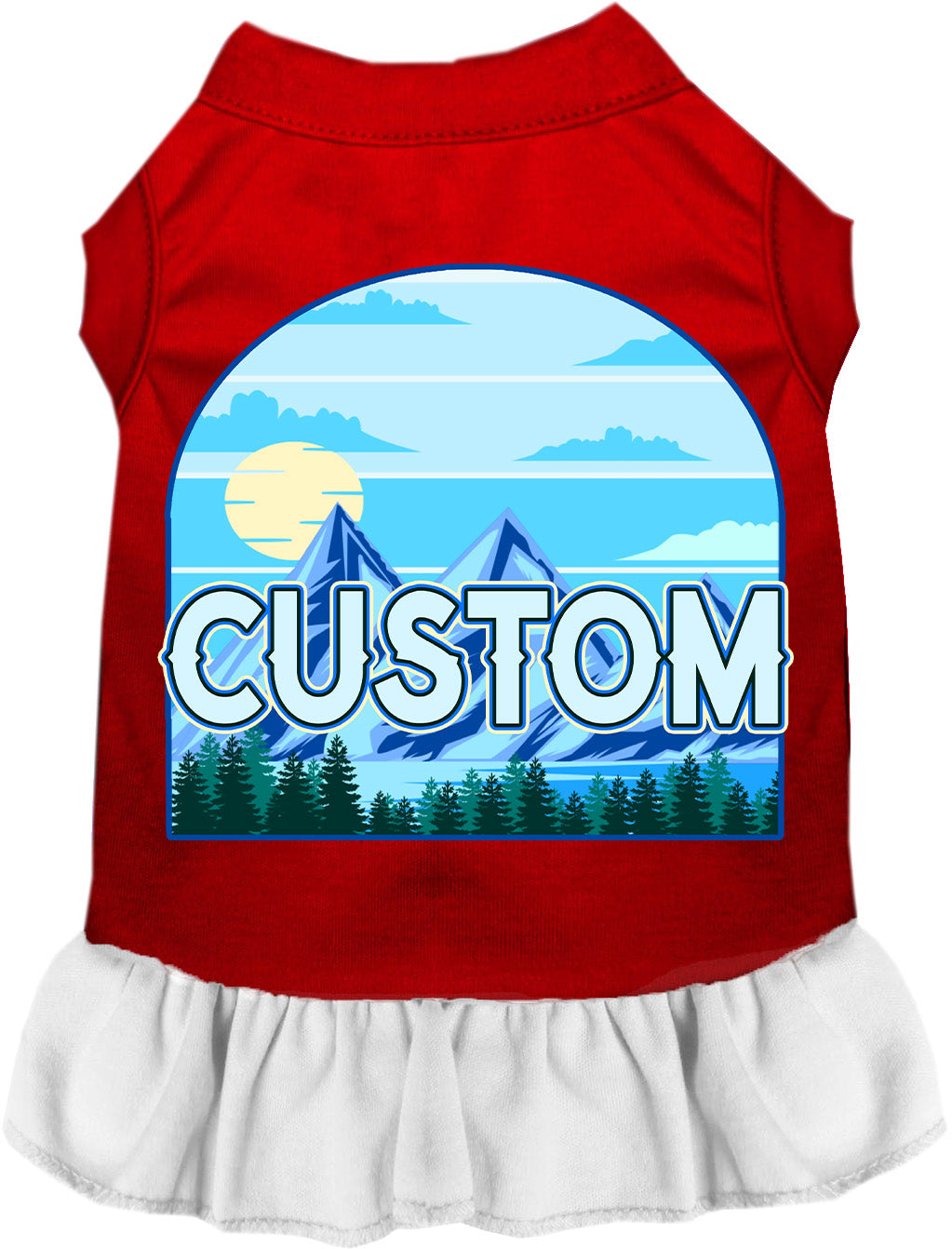 Custom Trailblazer Pet Dress