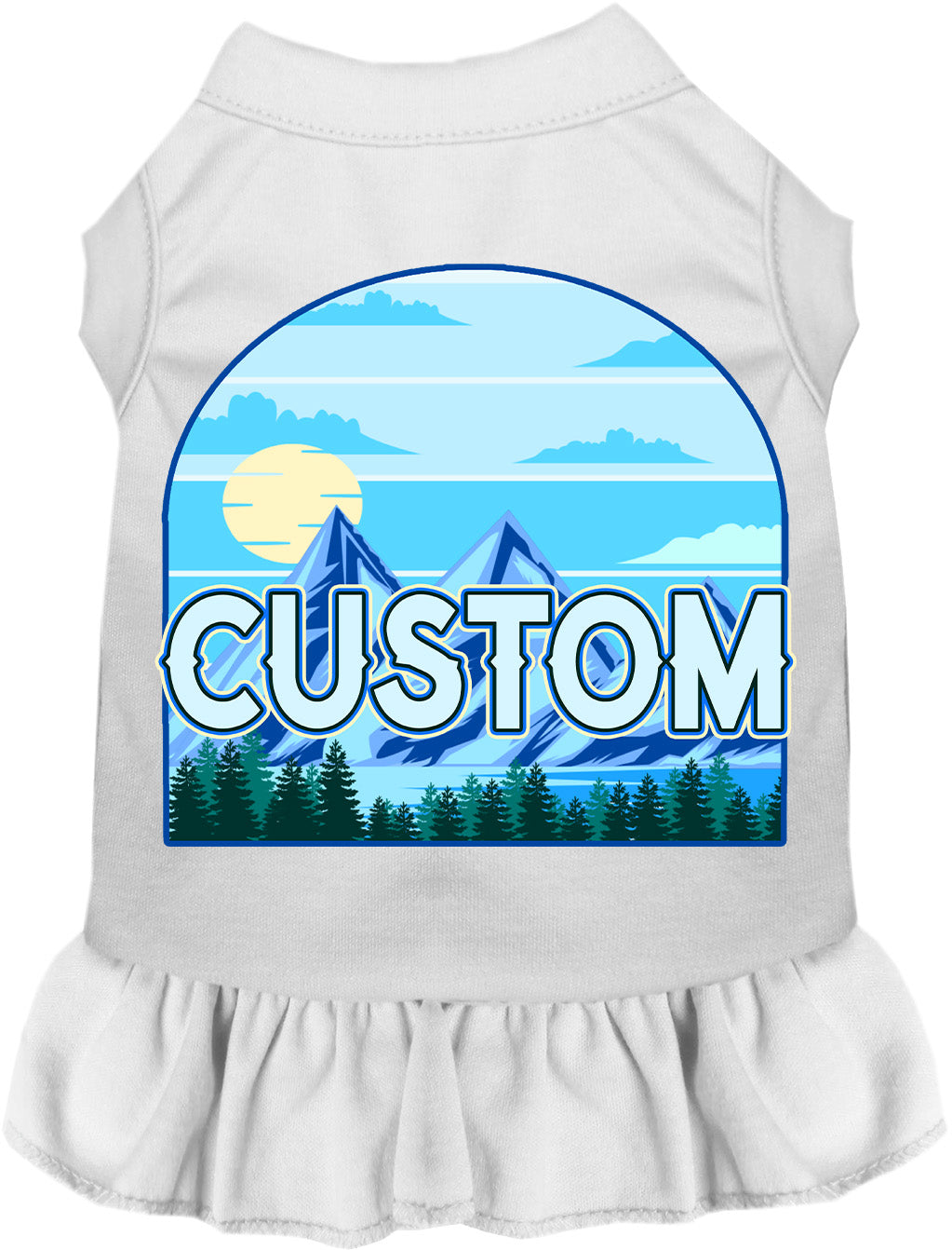 Custom Trailblazer Pet Dress