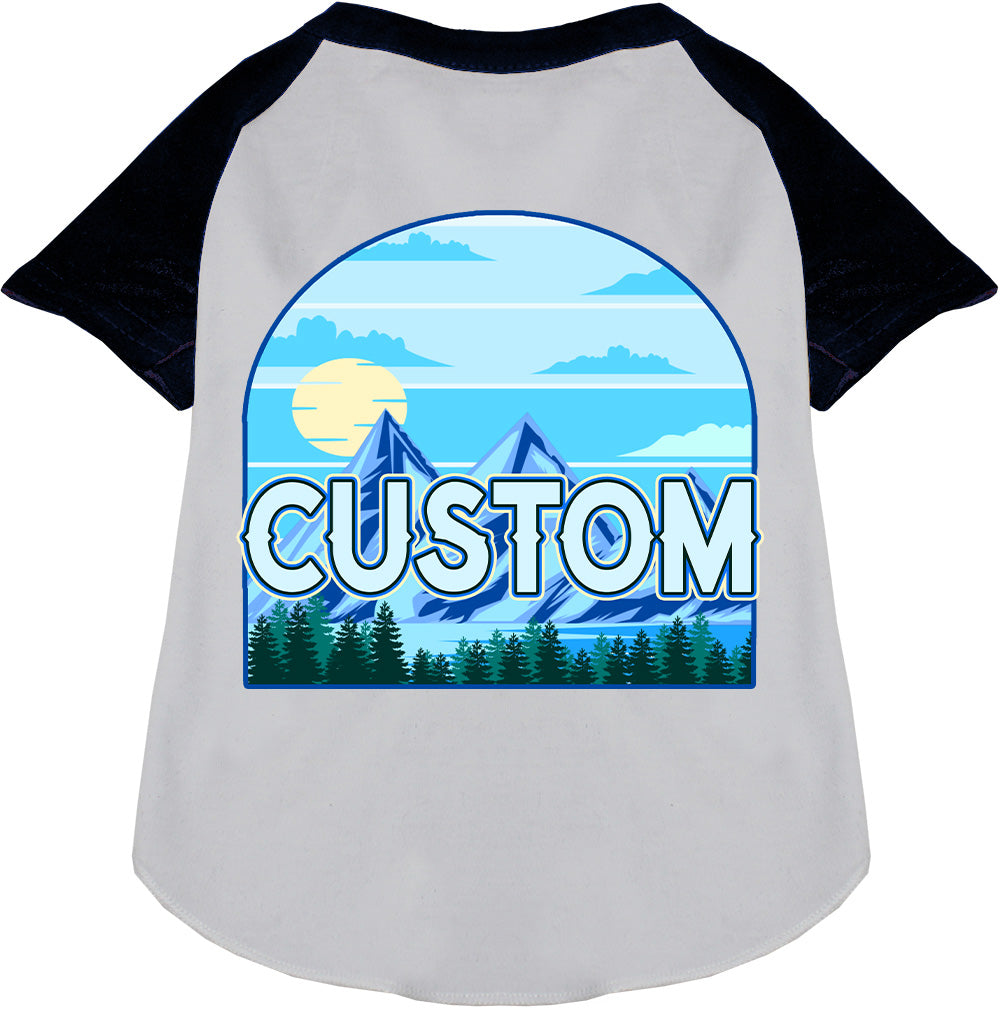 Custom Trailblazer Pet Raglan Shirts