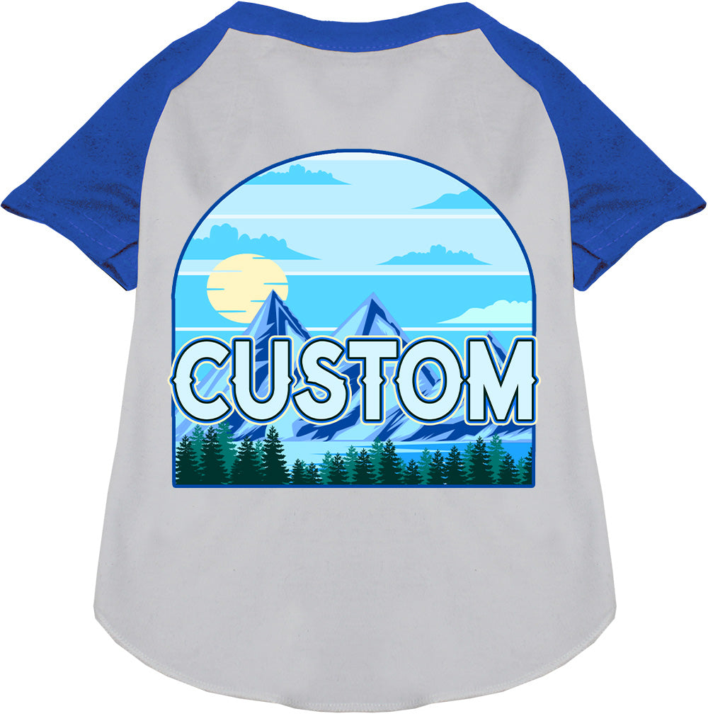 Custom Trailblazer Pet Raglan Shirts