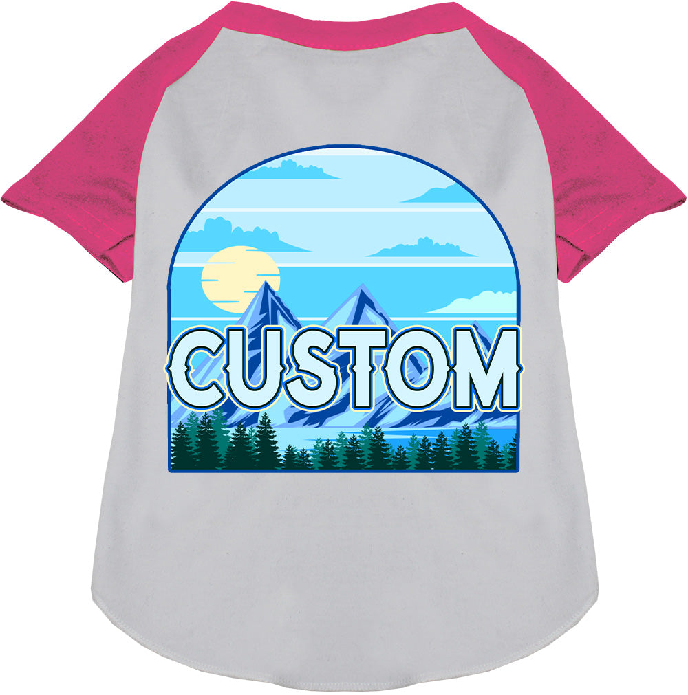 Custom Trailblazer Pet Raglan Shirts