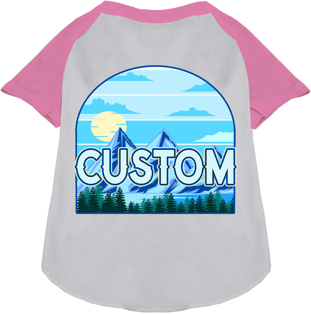 Custom Trailblazer Pet Raglan Shirts