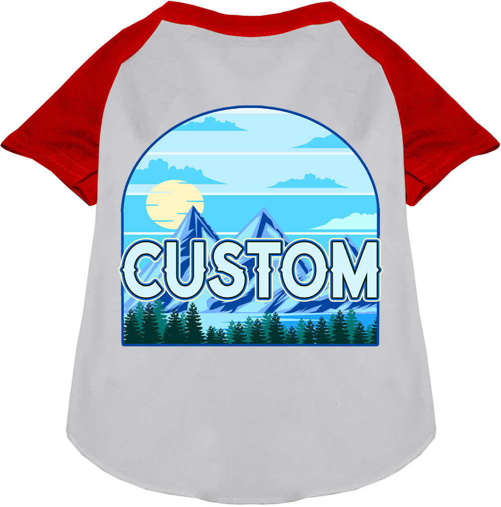 Custom Trailblazer Pet Raglan Shirts