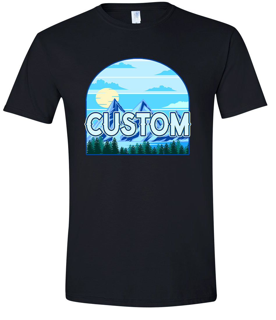 Custom Trailblazer Adult Gildan Soft Shirt