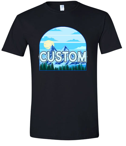 Custom Trailblazer Adult Gildan Soft Shirt