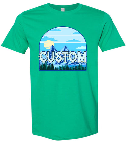 Custom Trailblazer Adult Gildan Soft Shirt