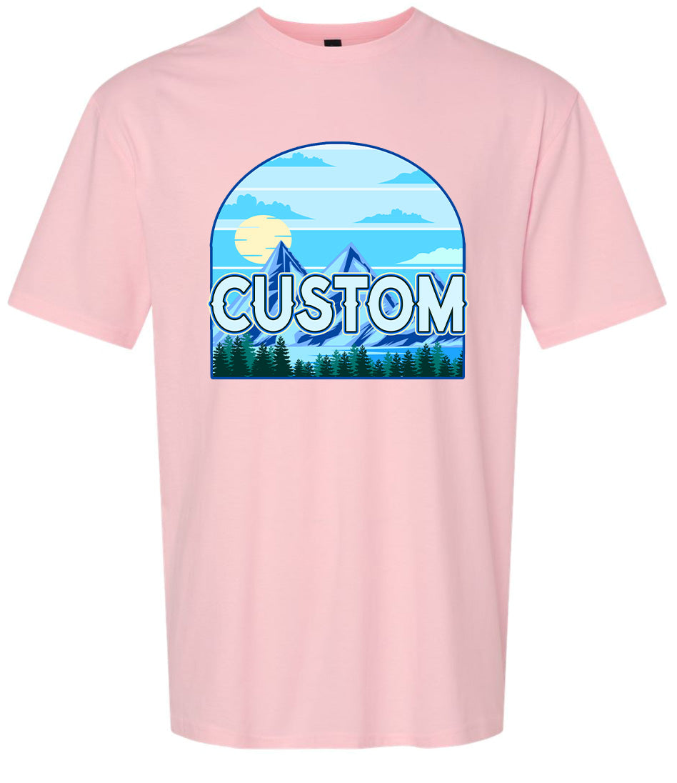 Custom Trailblazer Adult Gildan Soft Shirt