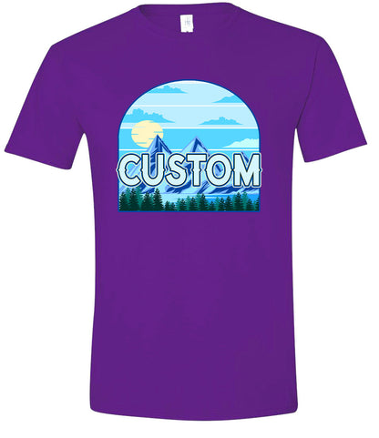 Custom Trailblazer Adult Gildan Soft Shirt
