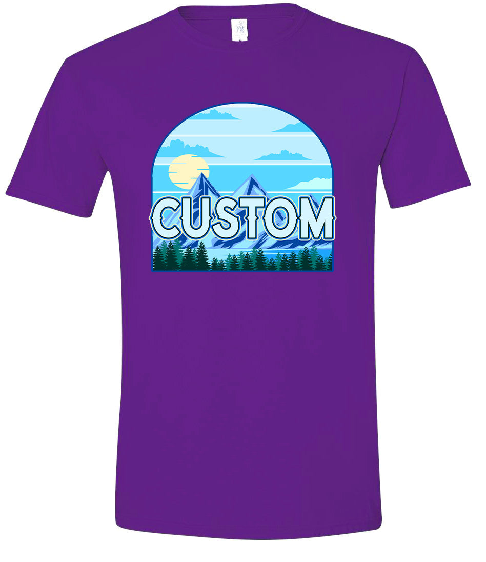 Custom Trailblazer Children's Gildan Soft Shirt