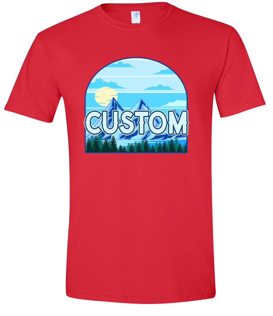 Custom Trailblazer Children's Gildan Soft Shirt