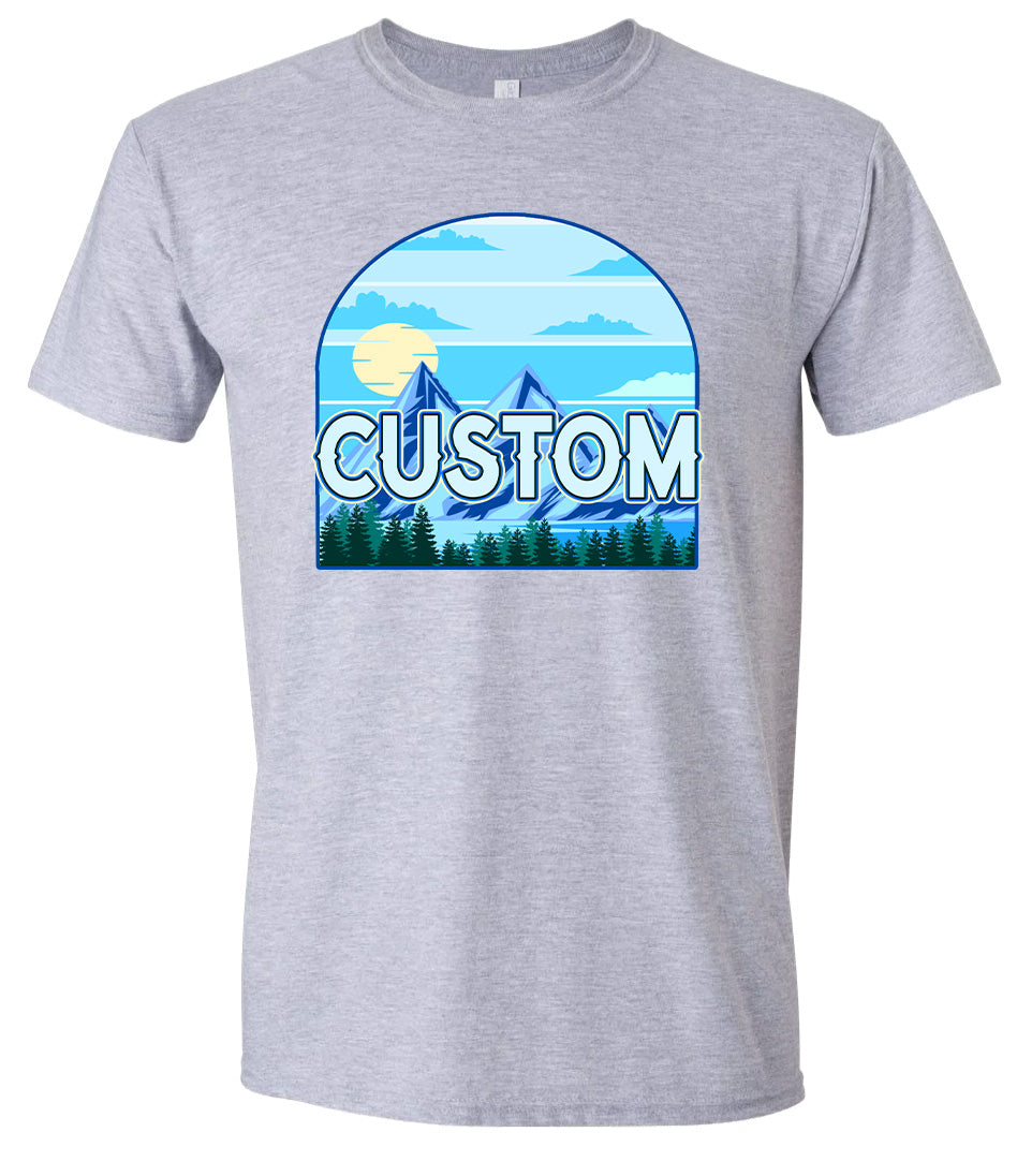 Custom Trailblazer Adult Gildan Soft Shirt