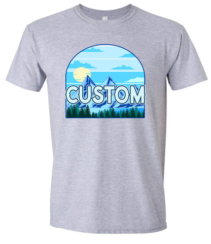 Custom Trailblazer Adult Gildan Soft Shirt