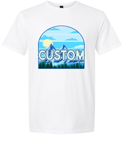 Custom Trailblazer Adult Gildan Soft Shirt