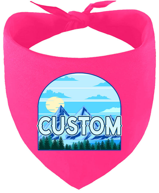 Custom Trailblazer Pet Bandana
