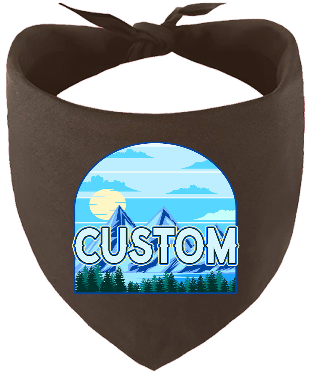 Custom Trailblazer Pet Bandana
