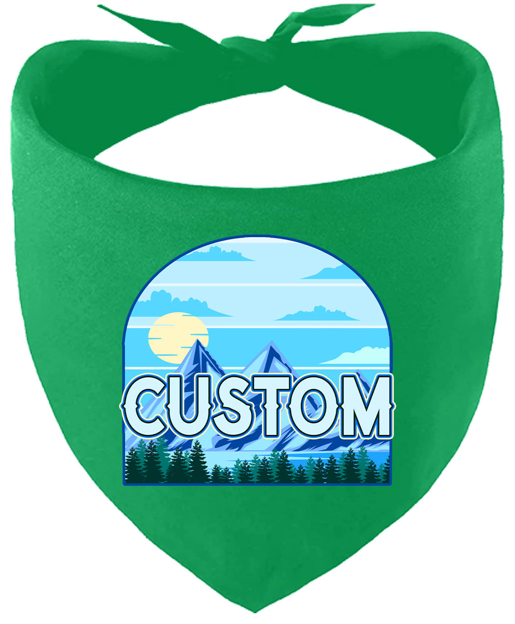 Custom Trailblazer Pet Bandana