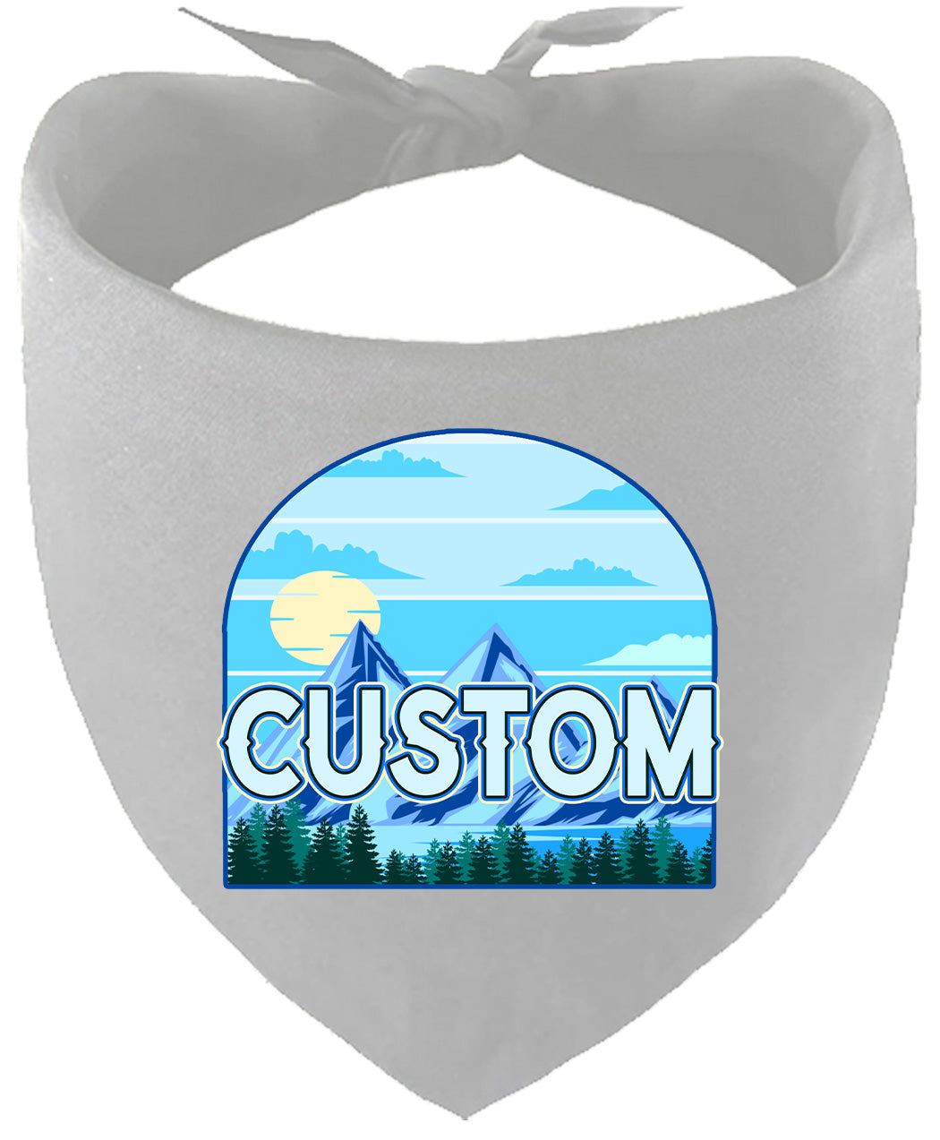 Custom Trailblazer Pet Bandana