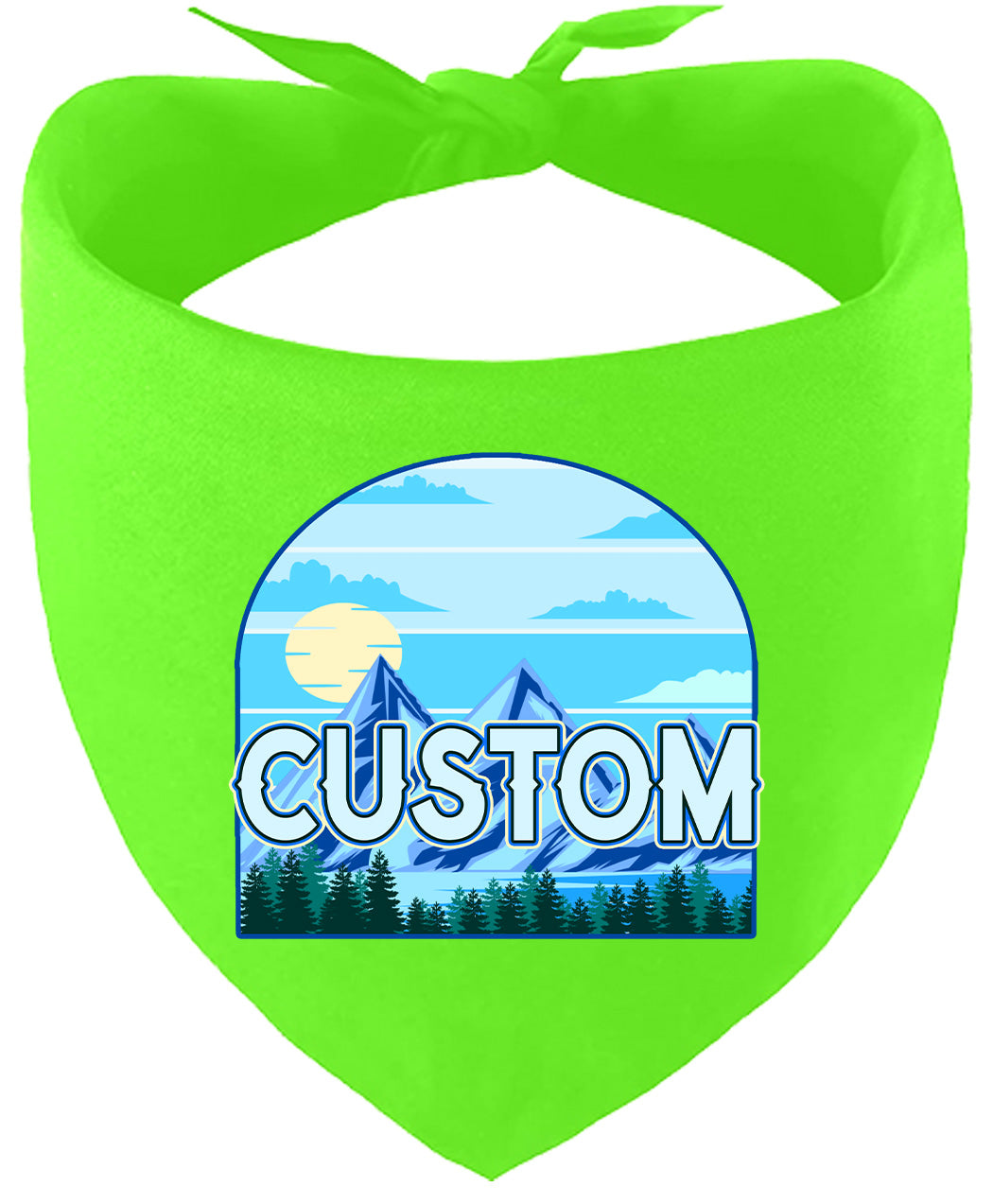 Custom Trailblazer Pet Bandana