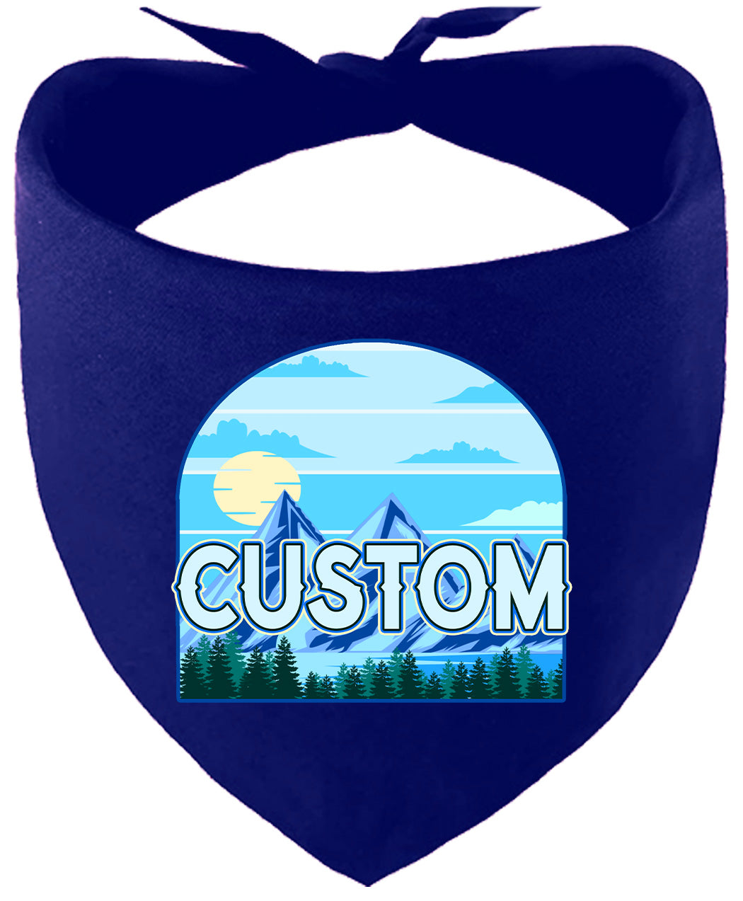 Custom Trailblazer Pet Bandana