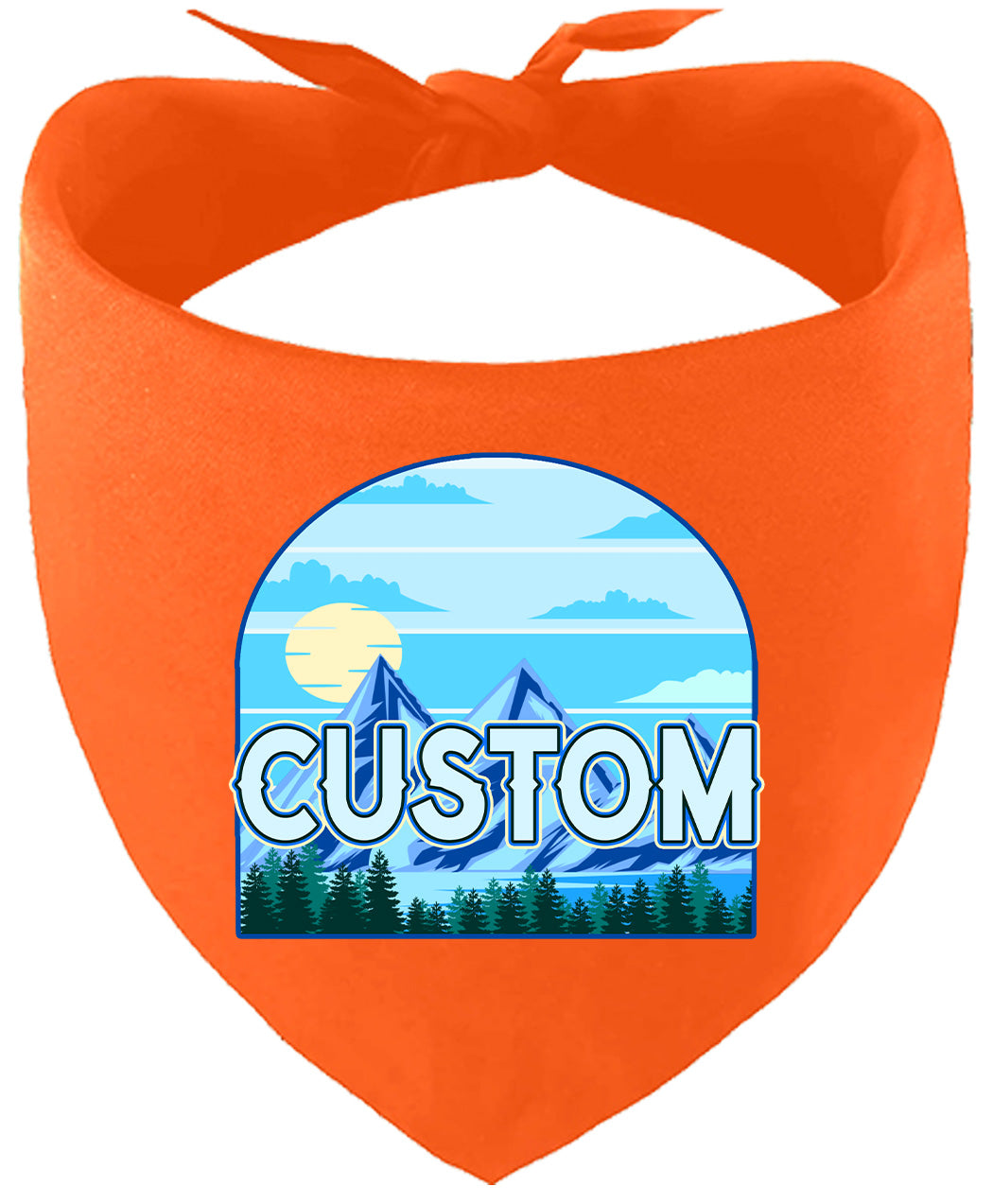 Custom Trailblazer Pet Bandana