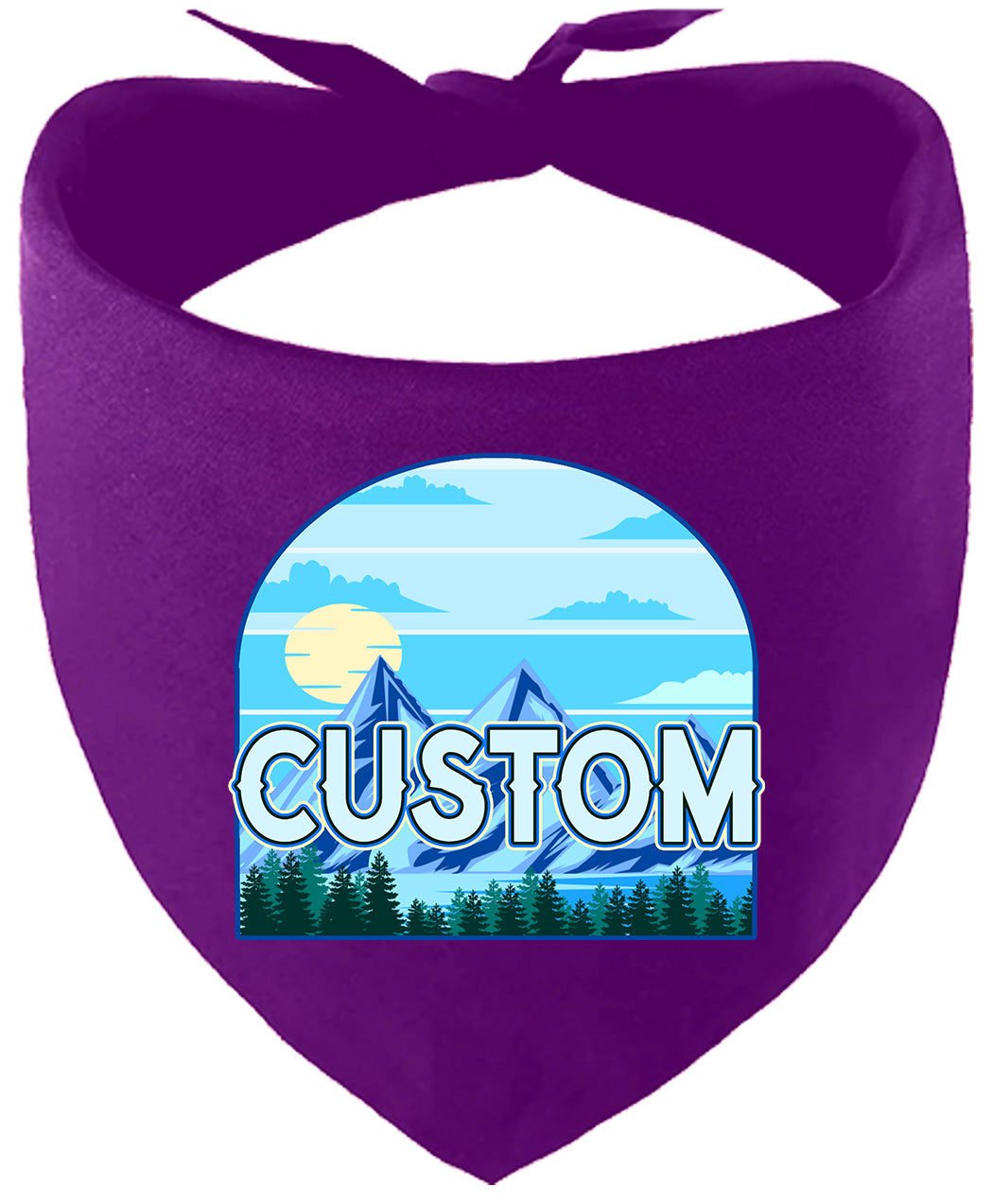Custom Trailblazer Pet Bandana