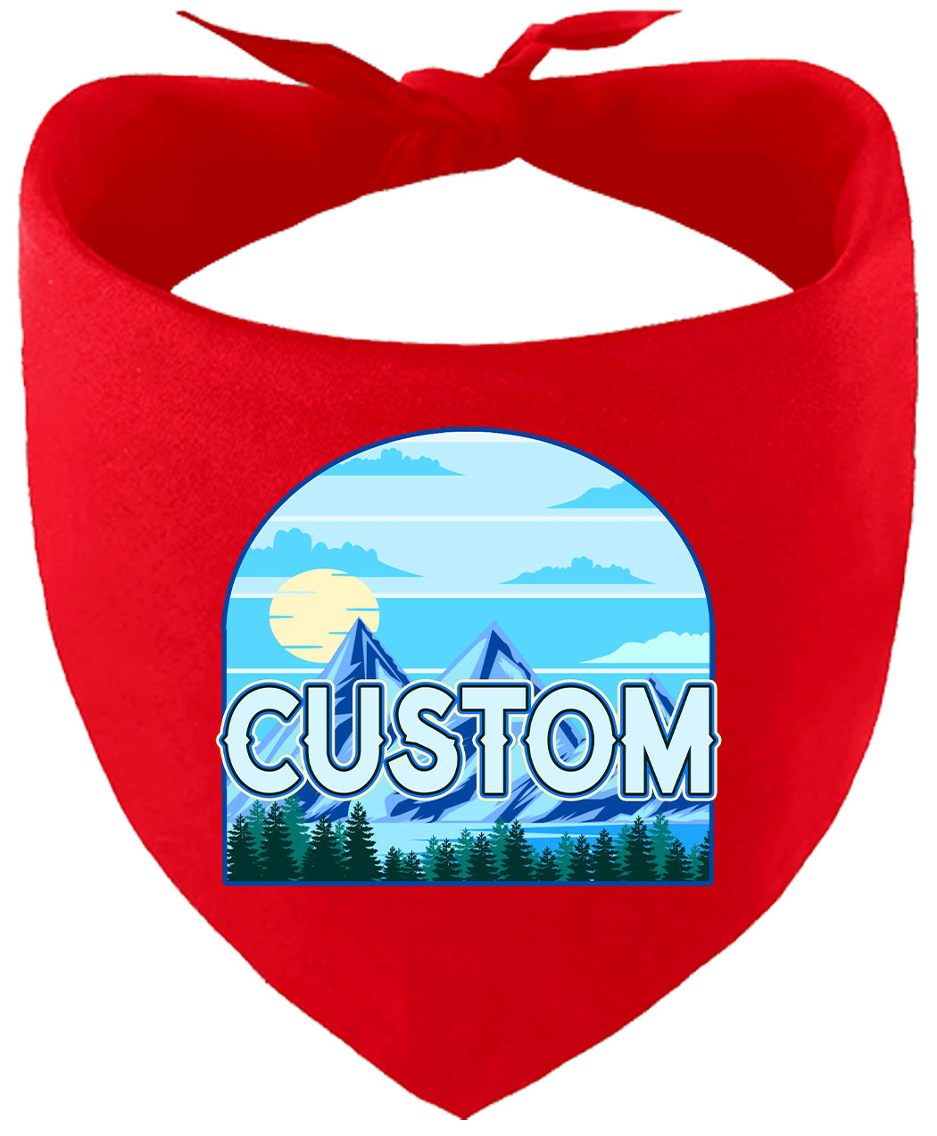 Custom Trailblazer Pet Bandana