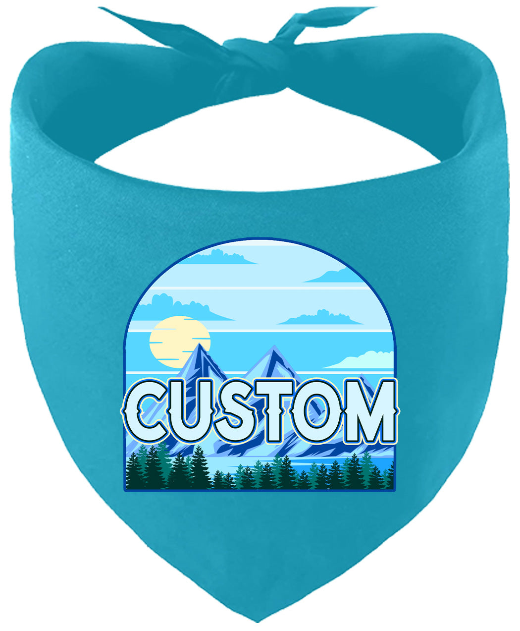 Custom Trailblazer Pet Bandana