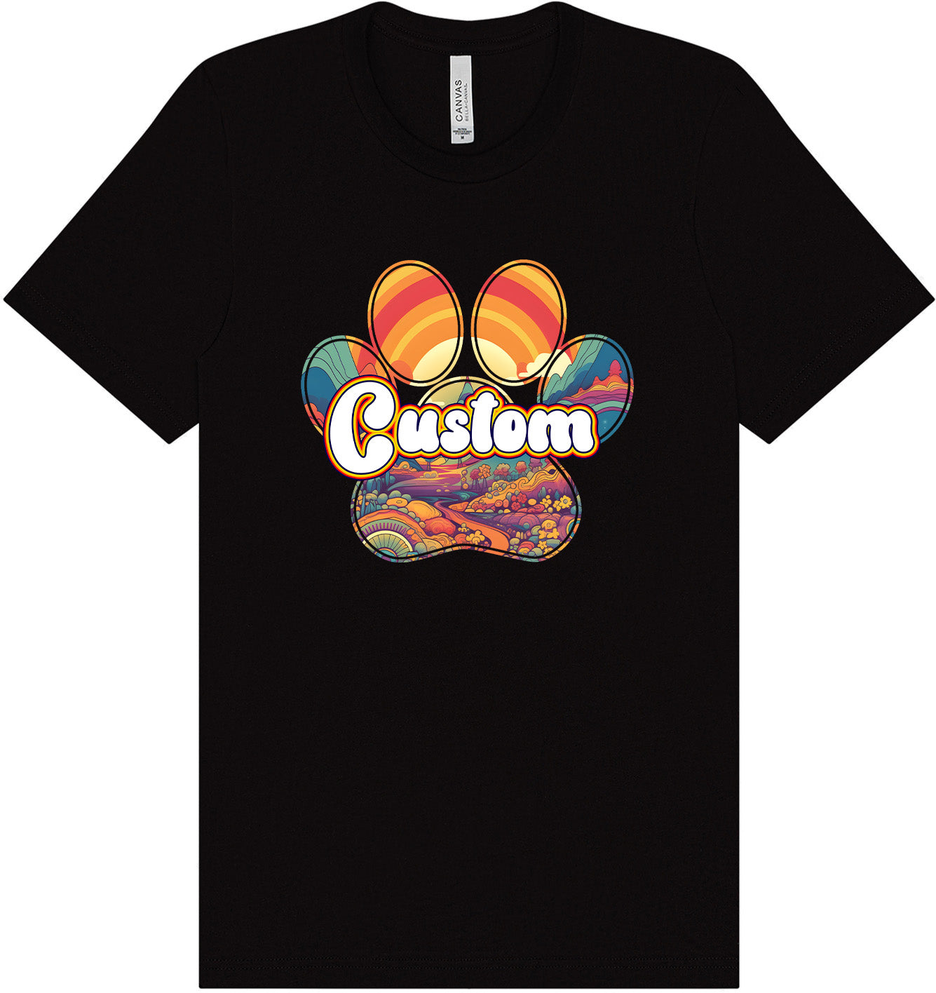 Custom Groovy Summit Adult Bella Canvas Shirt