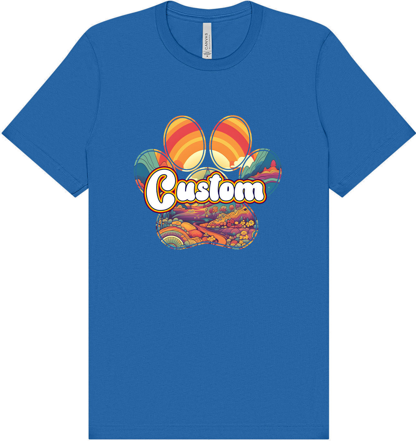 Custom Groovy Summit Adult Bella Canvas Shirt