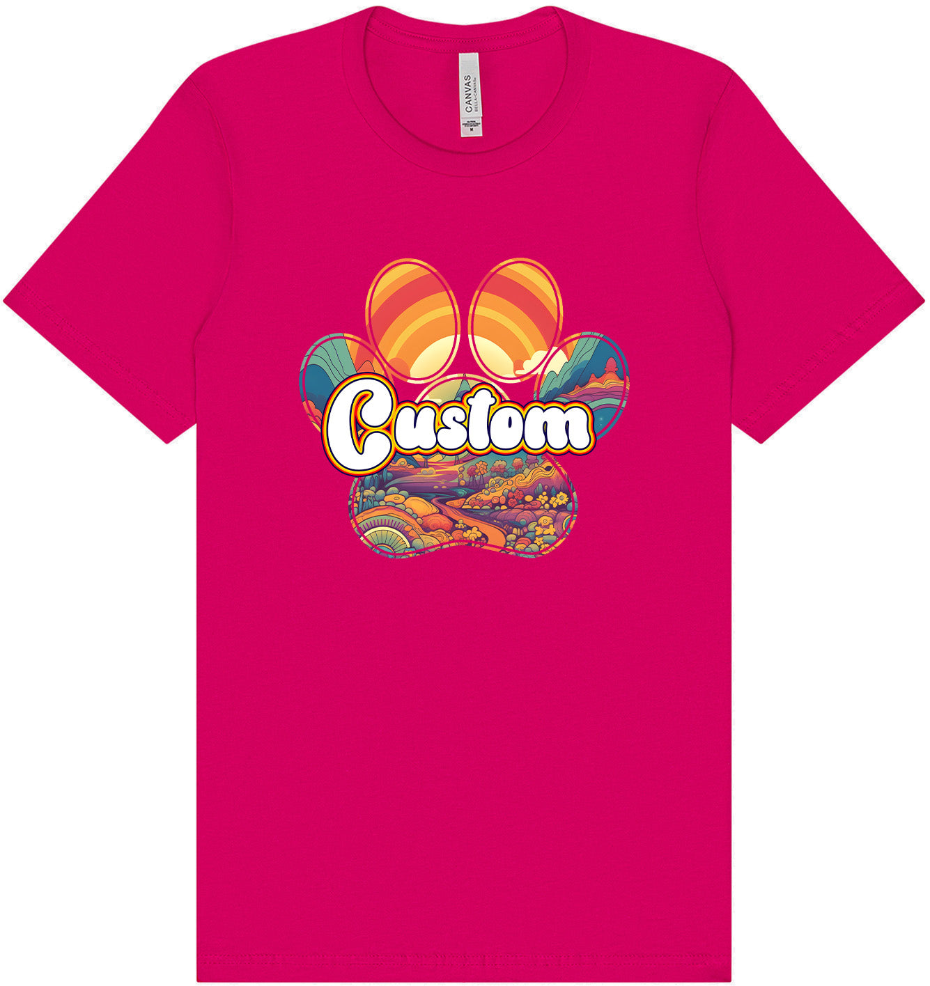 Custom Groovy Summit Adult Bella Canvas Shirt